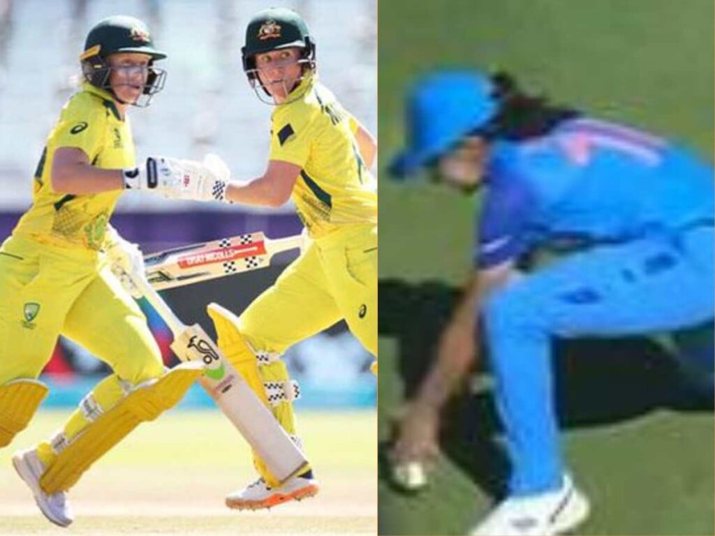 Twitter fans slam India for sloppy fielding as Beth Mooney, Meg Lanning take Australia to challenging total