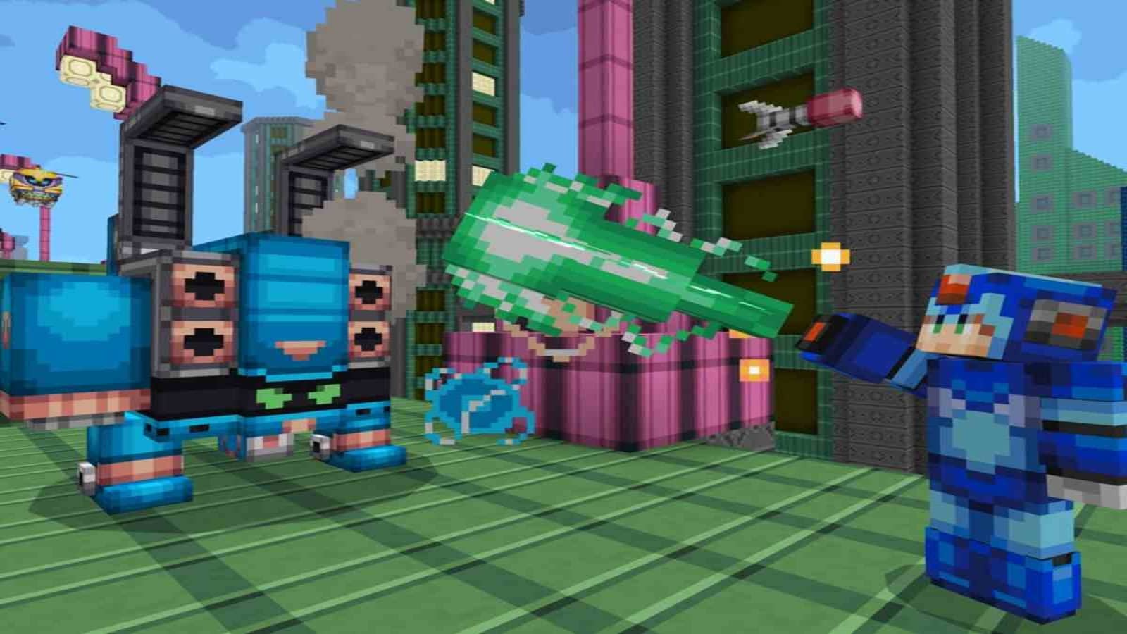 Mega Man X Joins Minecraft: Exciting New DLC with Skins, Music, and Enemies!