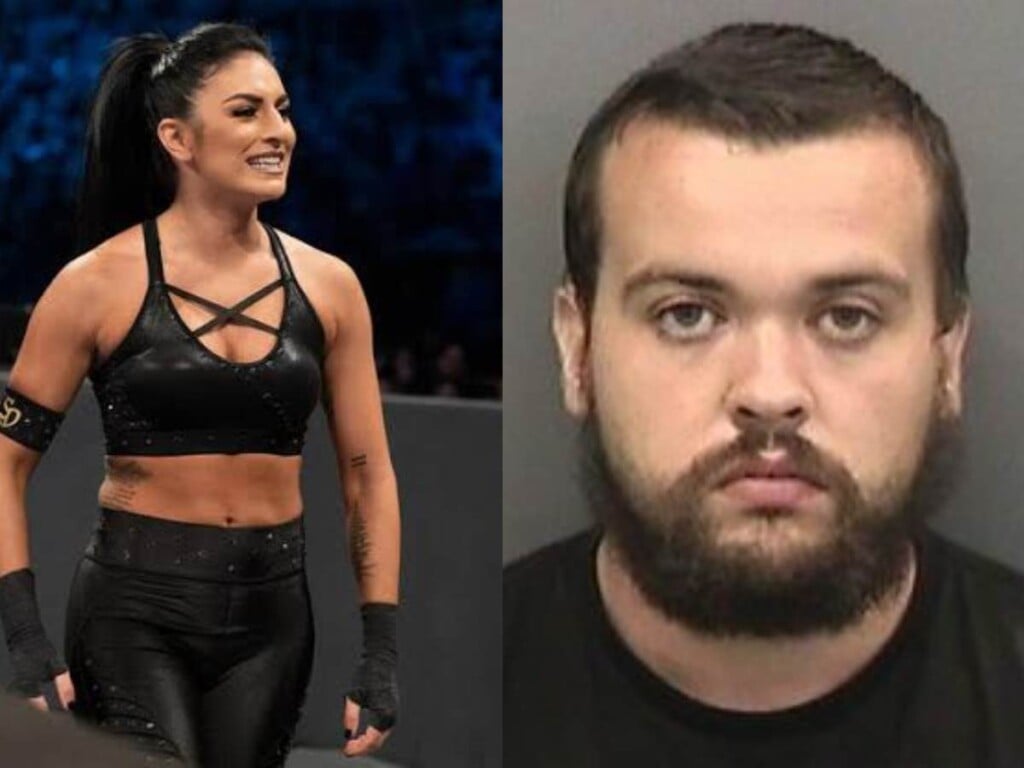 Sonya Deville and her attacker