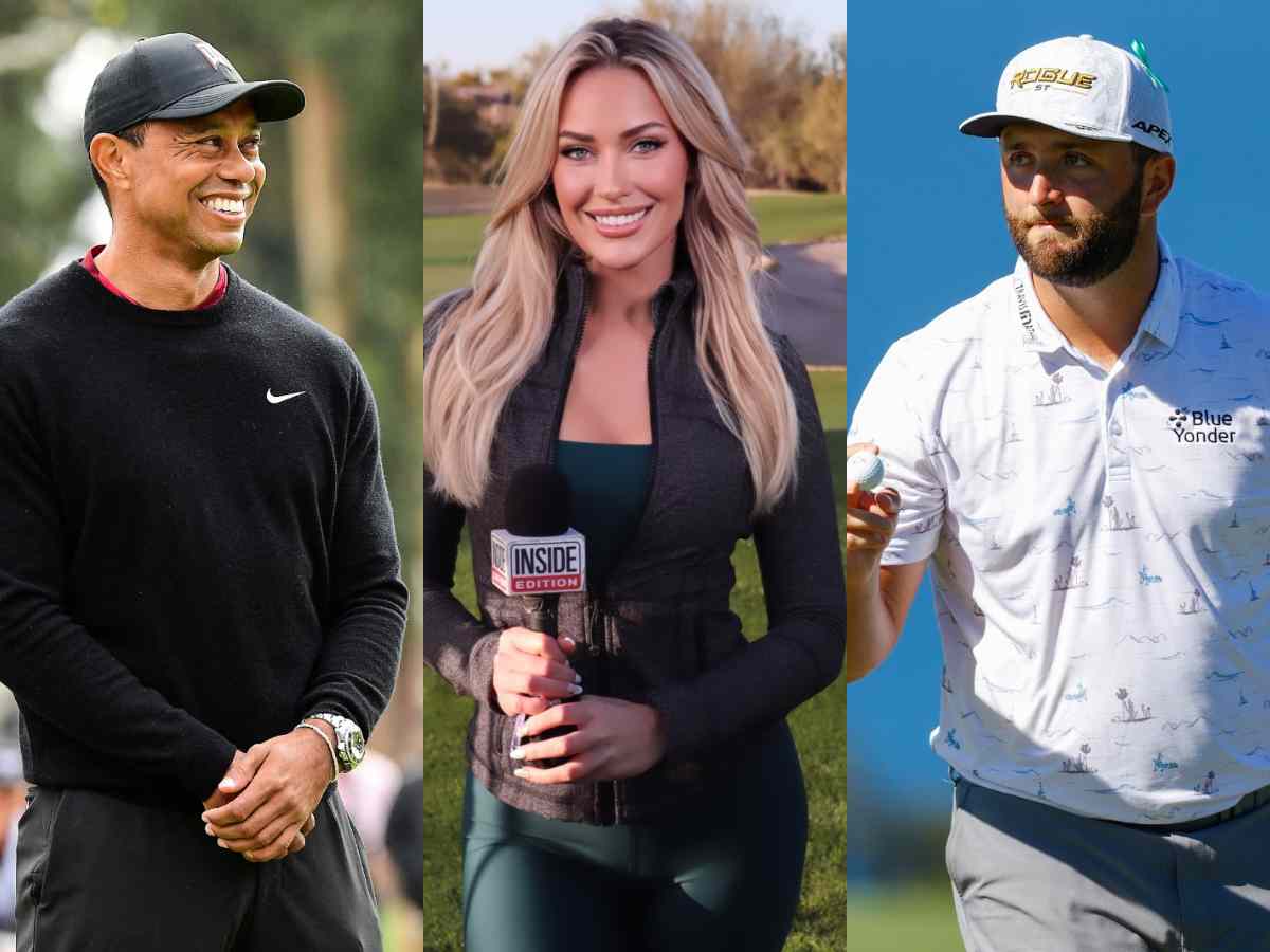 <strong>“Never see someone like Tiger Woods” – Paige Spiranac emphasizes GOAT’s importance while praising Jon Rahm as “unstoppable”</strong>