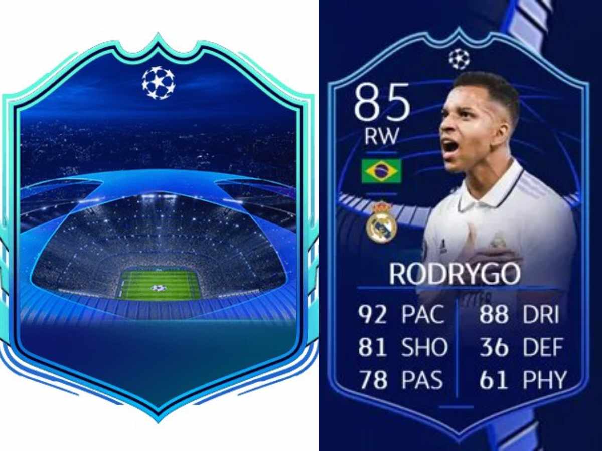 FIFA 23: How to complete the Rodrygo UCL MOTM SBC