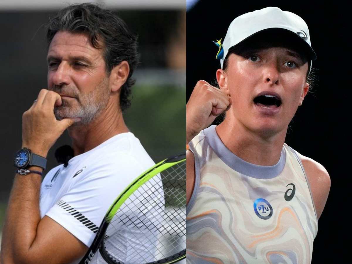 “The scores are speaking so loud,” Patrick Mouratoglou full of praise for ‘Killer’ Iga Swiatek