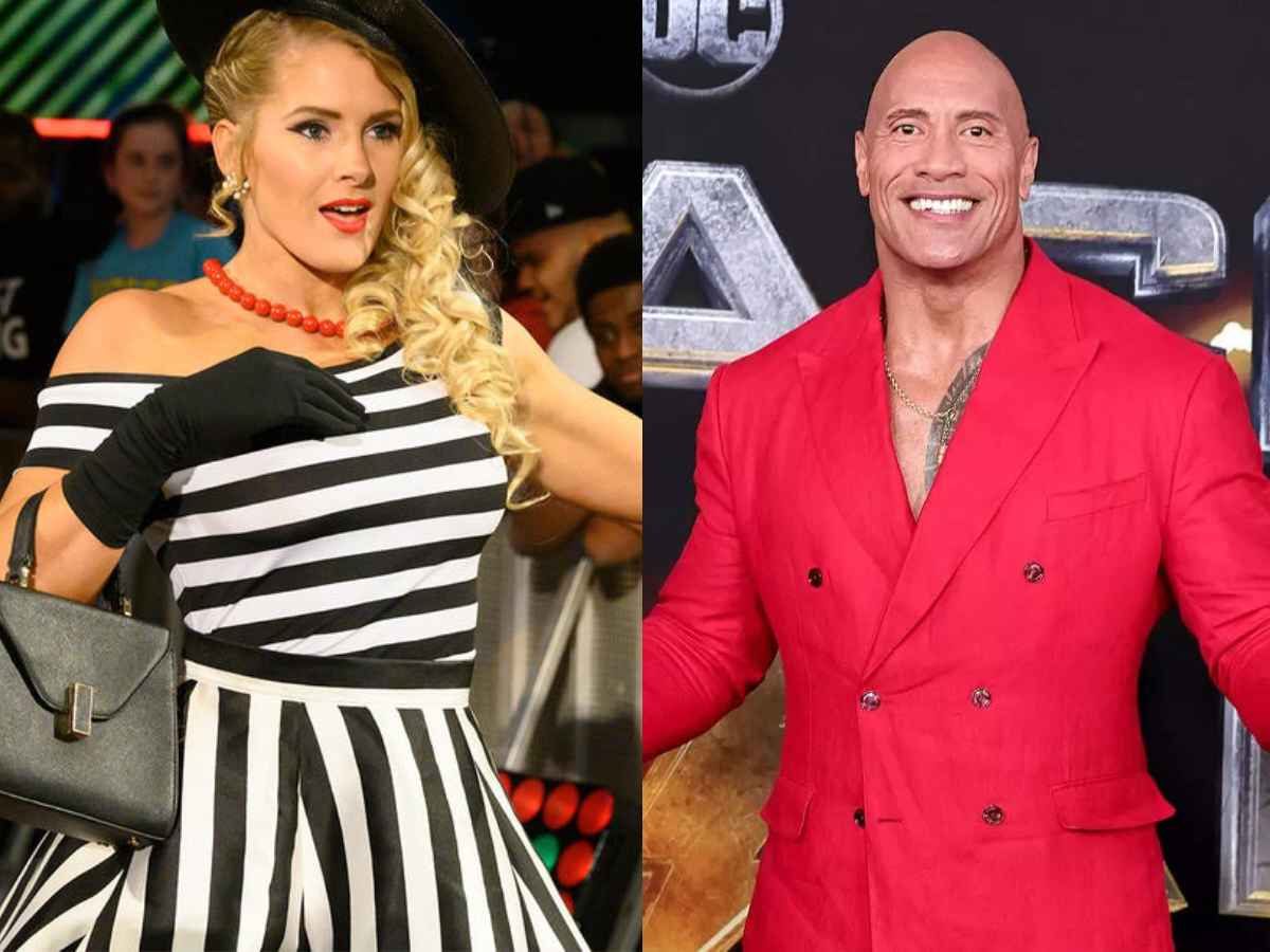 “Your Bad a** self,” When Dwayne Johnson verbally destroyed Lacey Evans over a Twitter spree