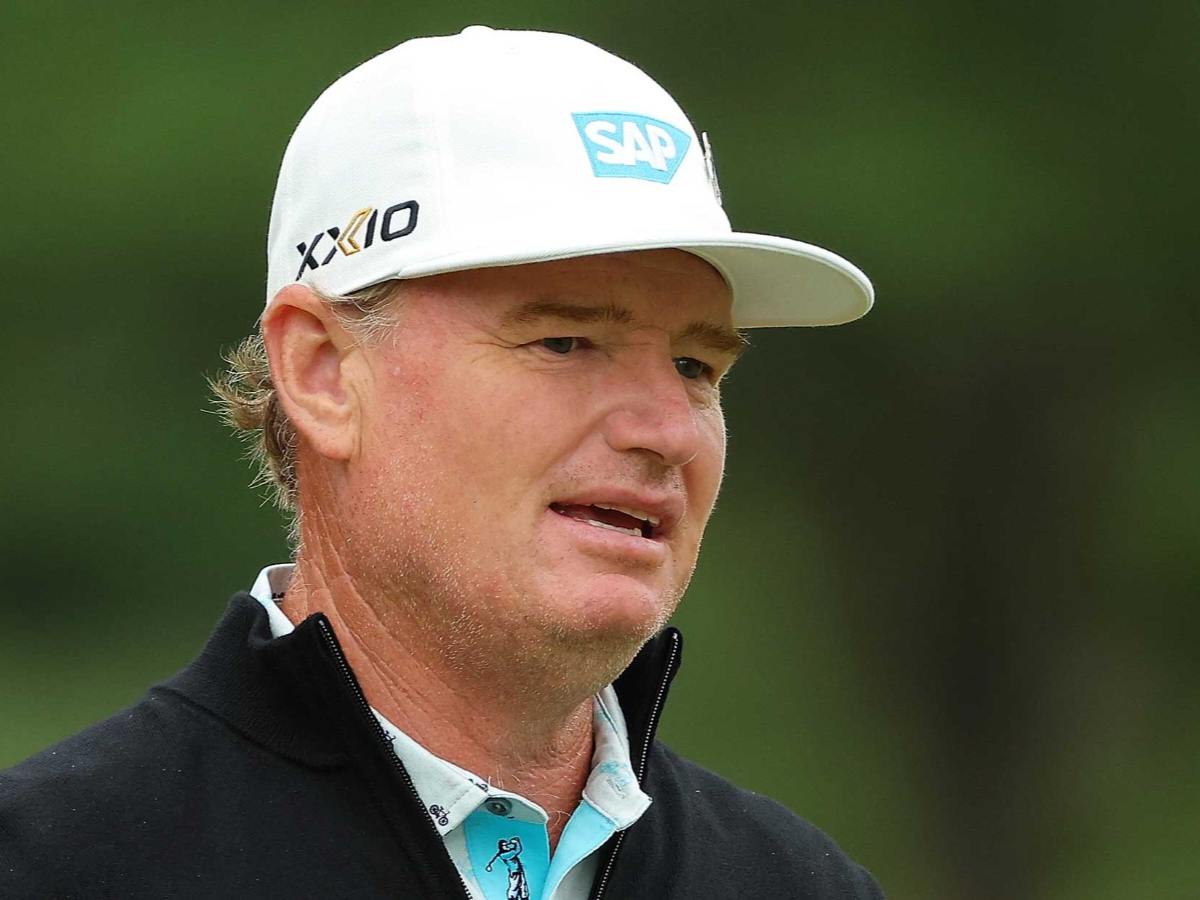 Ernie Els opens up about his feelings for fellow South Africans joining LIV Golf