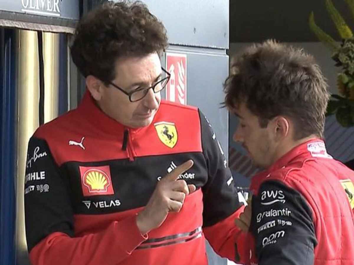 Drive to Survive: Charles Leclerc reveals why Mattia Binotto finger-wagged him post-British GP