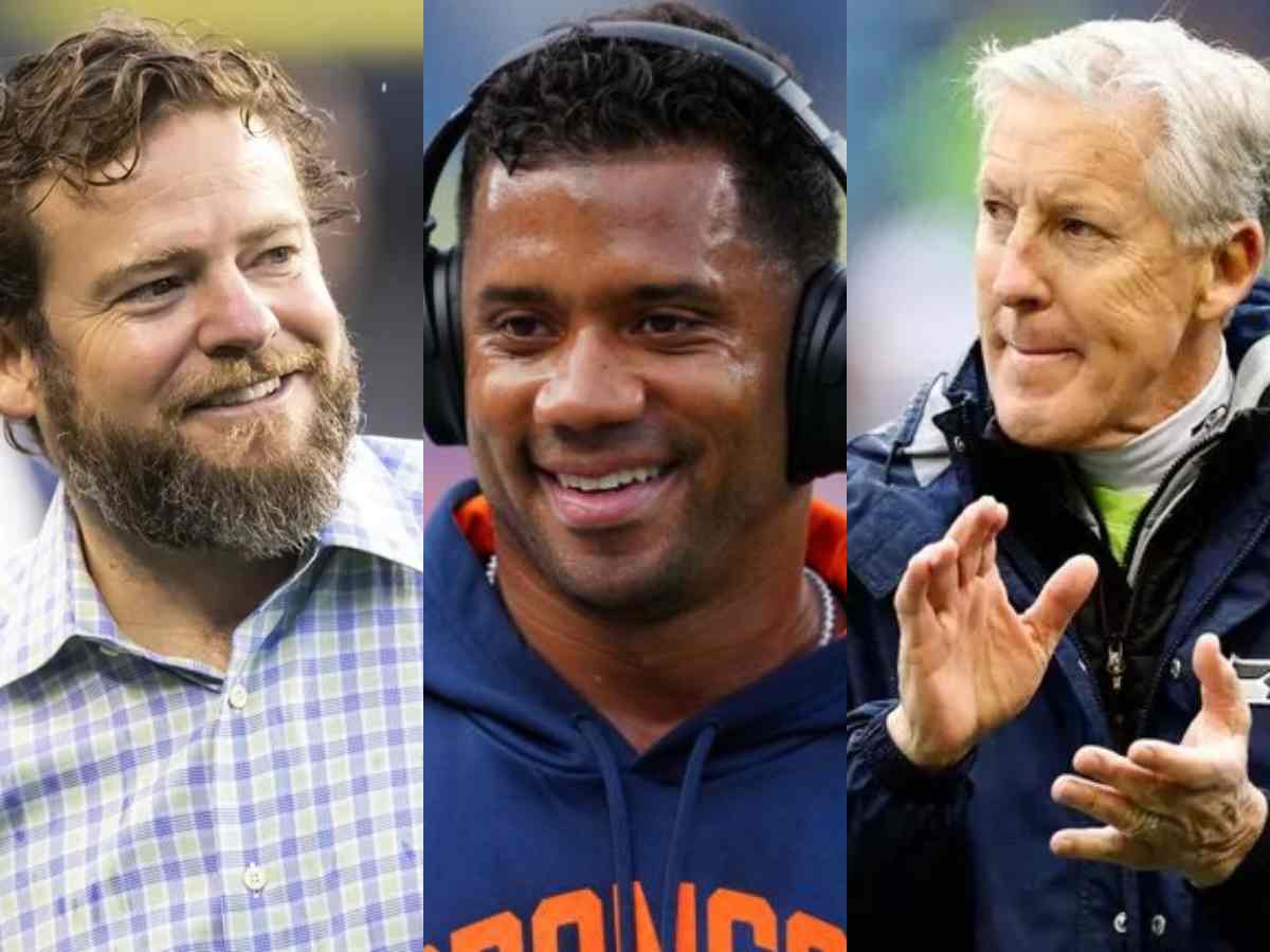 “He was a father figure to me,” Russell Wilson dismisses rumors of harboring any ill-will against Pete Carroll and John Schneider