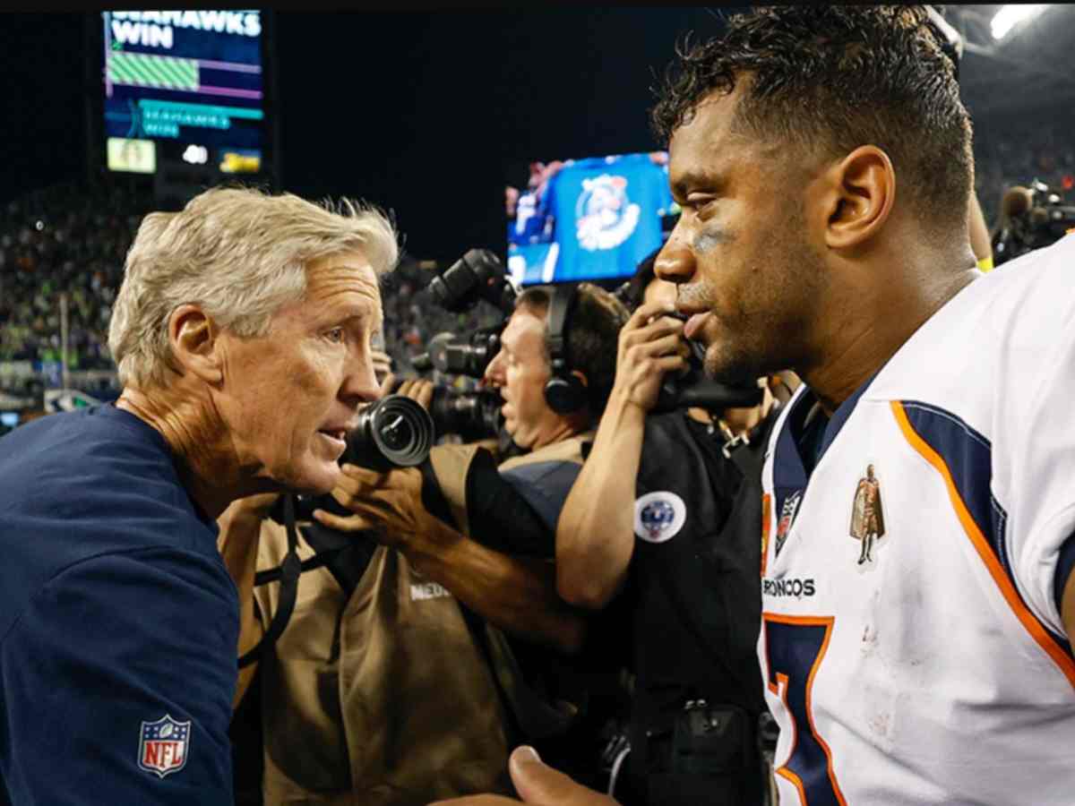 Russell Wilson asked the Seahawks to fire head coach Pete Carroll and general manager John Schneider, before he was traded to the Broncos