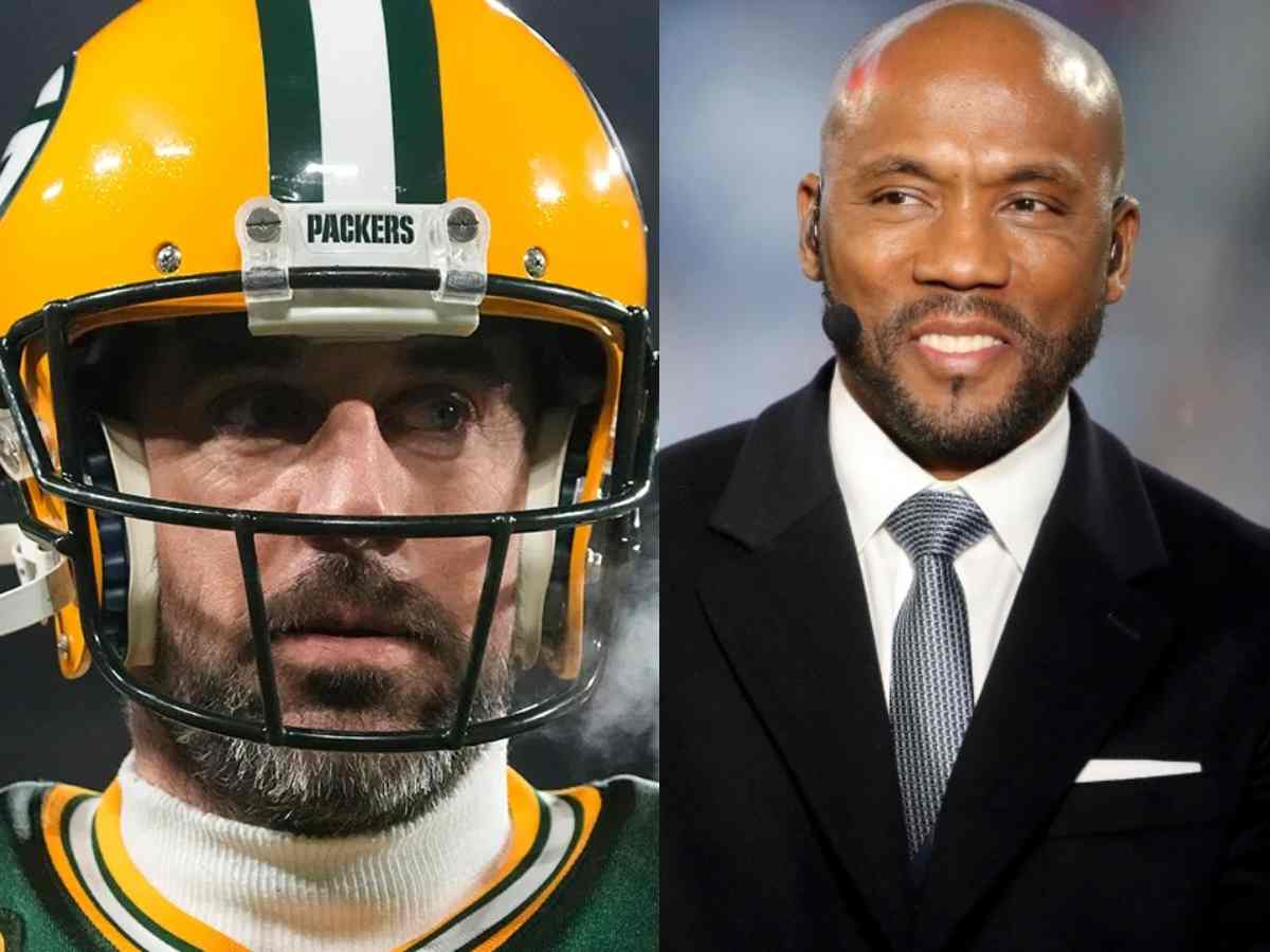 “Nothing would surprise me with this guy,” NFL analyst Louis Riddick is FRUSTRATED with the ongoing Aaron Rodgers trade drama