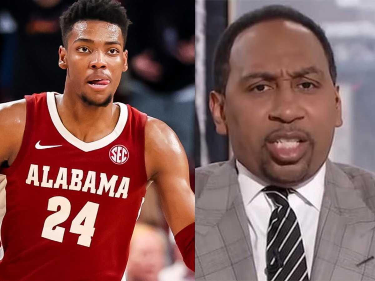 Stephen A. Smith blasts Brandon Miller for possessing a firearm that was later allegedly used in the death of a woman