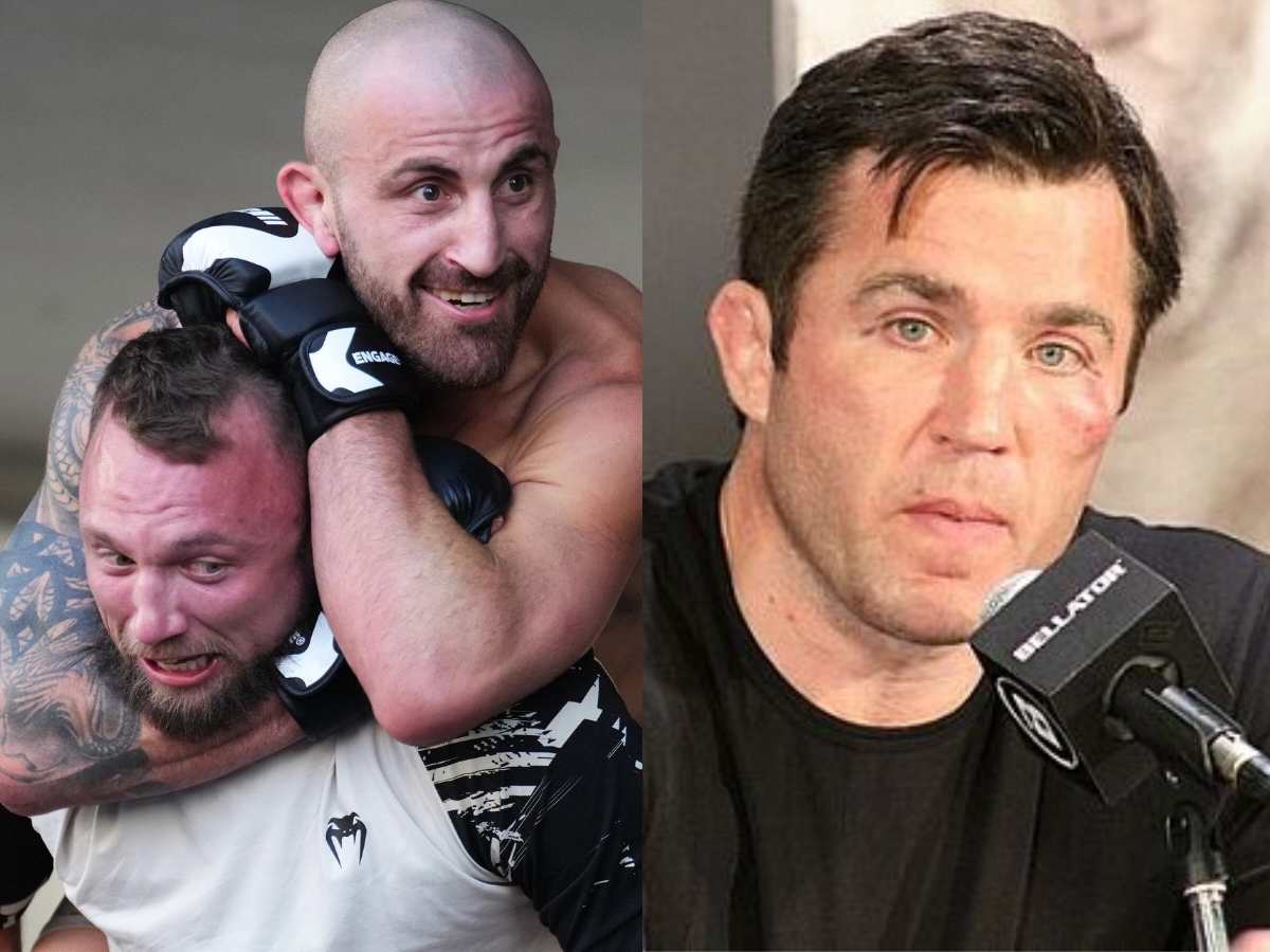 WATCH: Alexander Volkanovski’s BJJ coach for UFC 284 once took on superstar Chael Sonnen in an intense ADCC Championship bout