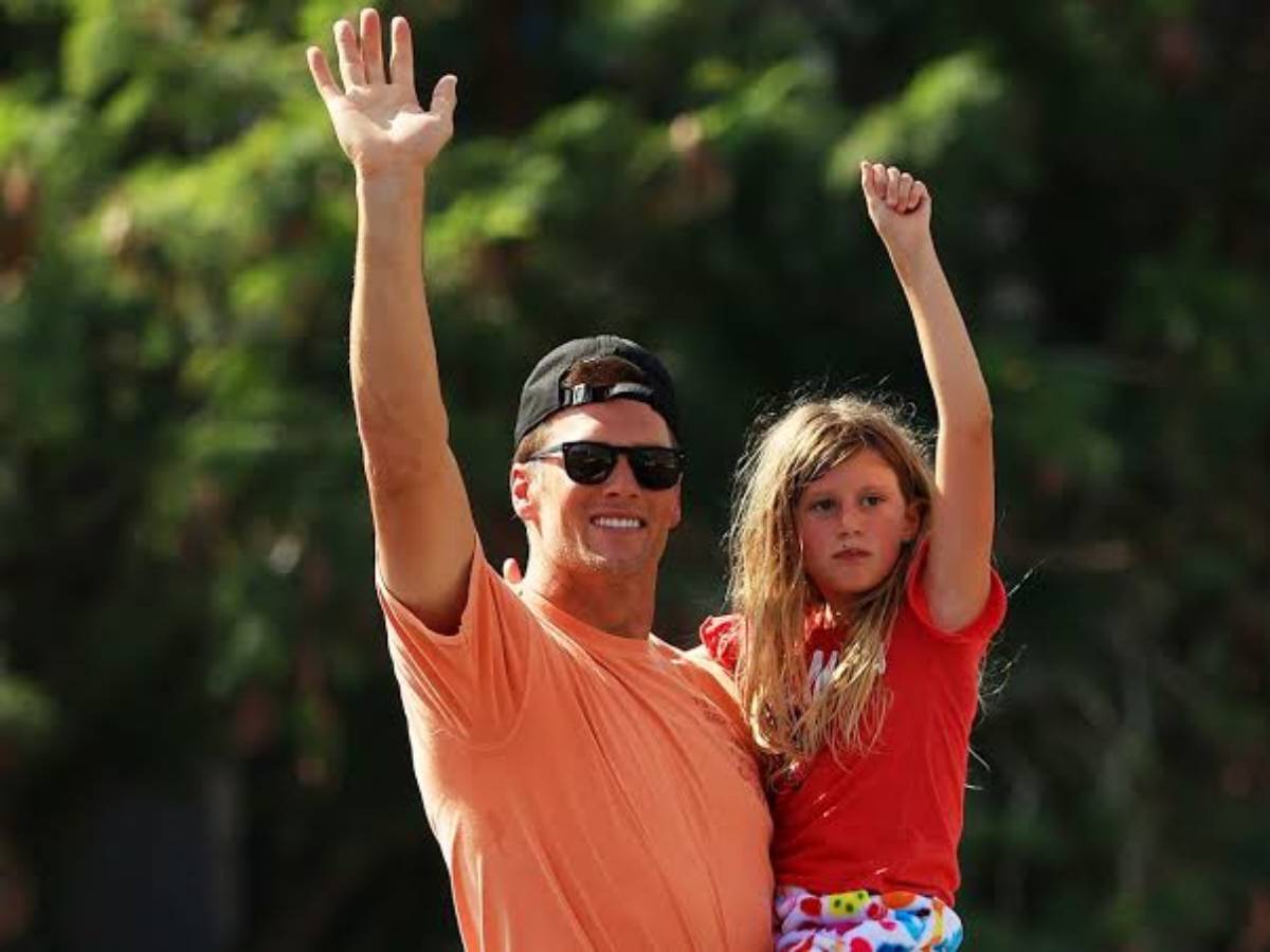 Tom Brady stunned by daughter Vivian’s science experiment as QB enjoys family time after retirement