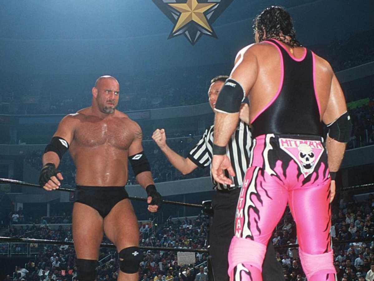 What led to an increase in the rift between Bret Hart and Goldberg after 1999?