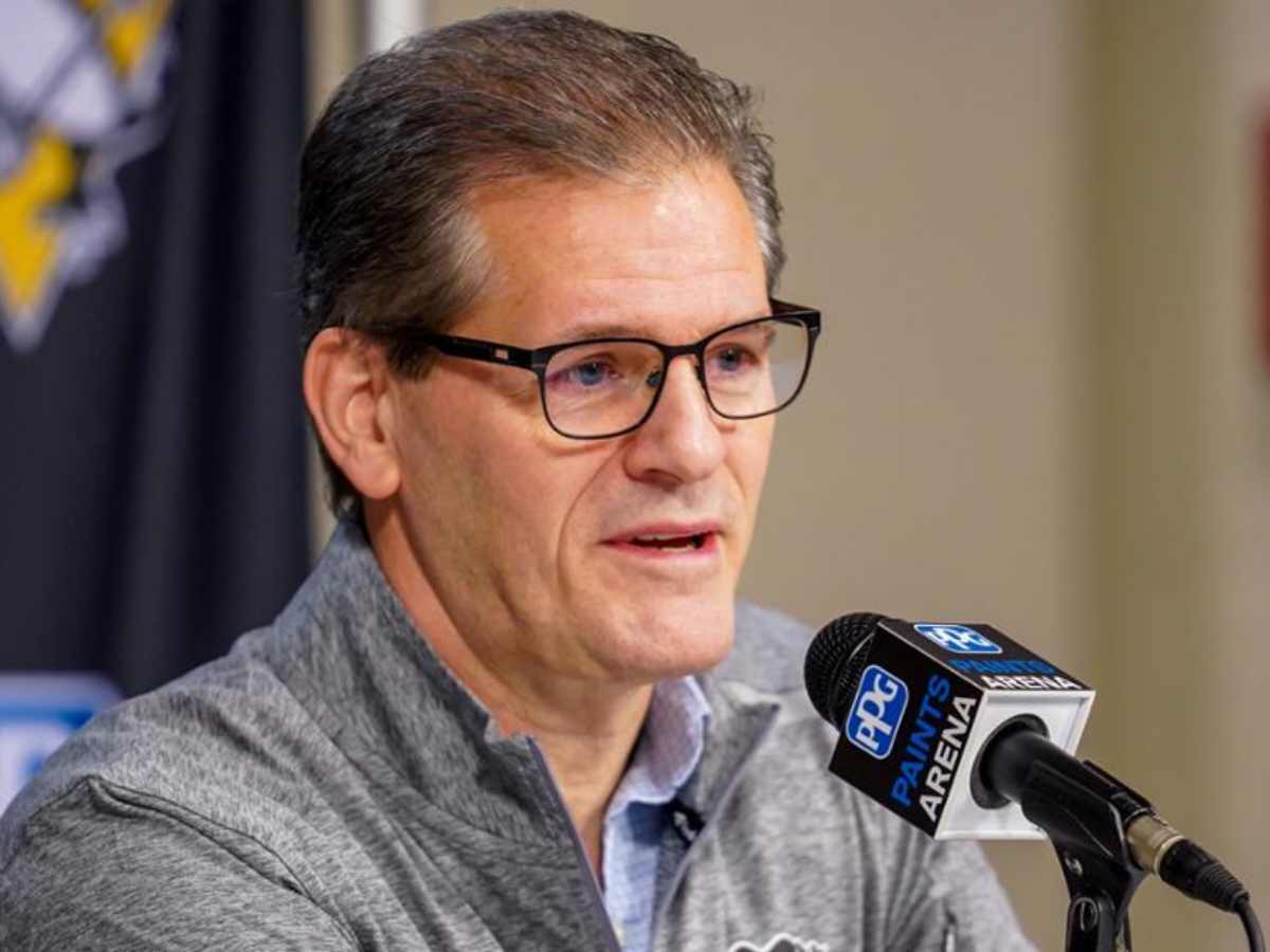 <strong></noscript>“Doesn’t impact me at all” – Ron Hextall gives clear-cut reply to fans following “Fire Hextall” chant at PPG Paints Arena</strong>