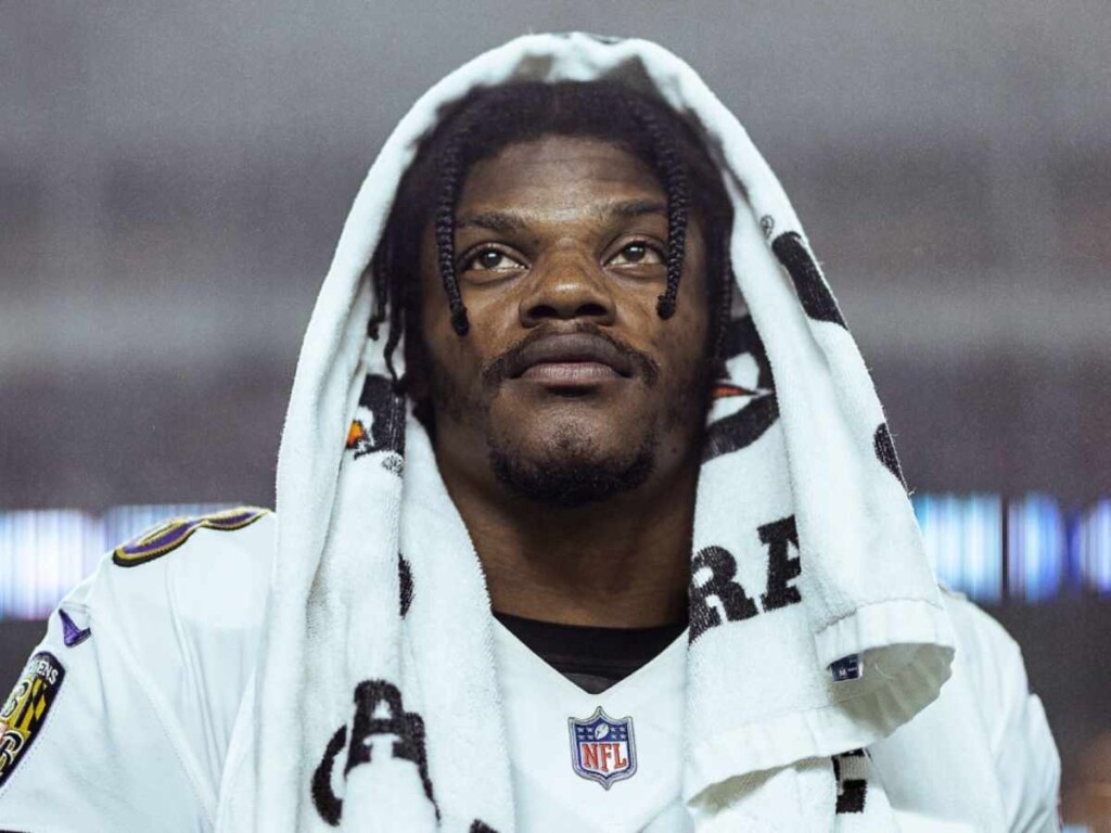 Lamar Jackson (Image via Baltimore Ravens)