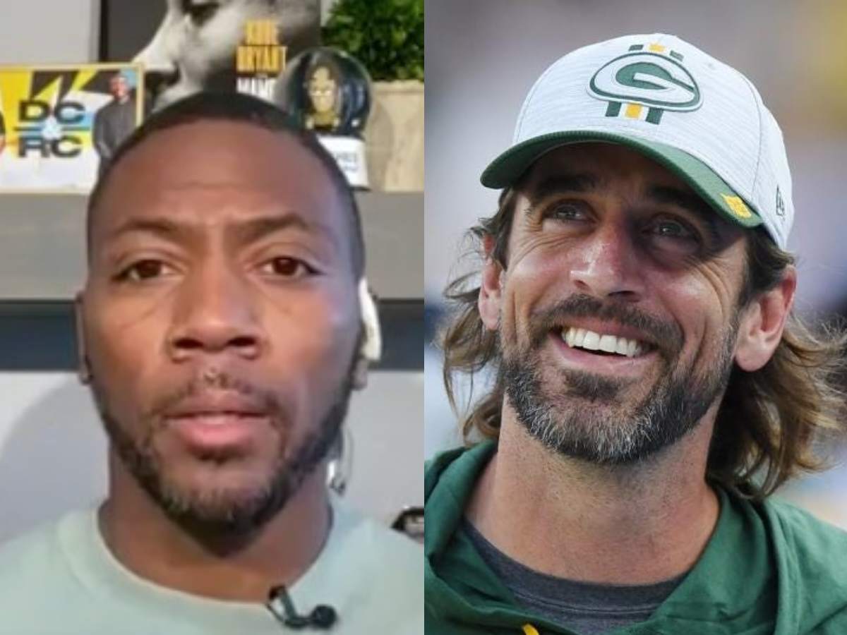 Ryan Clark believes the Packers should wait for Aaron Rodgers to come back as they are a better football team with him in it