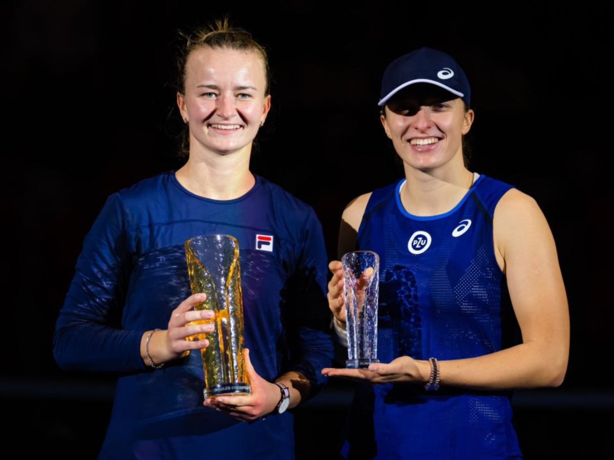 Barbora Krejcikova matches Steffi Graf and the Williams sisters in a rare feat following her title over Iga Swiatek in Dubai