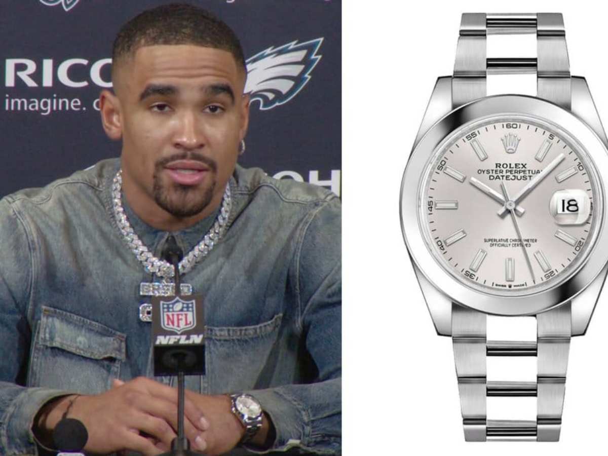 Jalen Hurts Watch Collection: Check out the Eagles’ QB’s impressive collection worth $68k