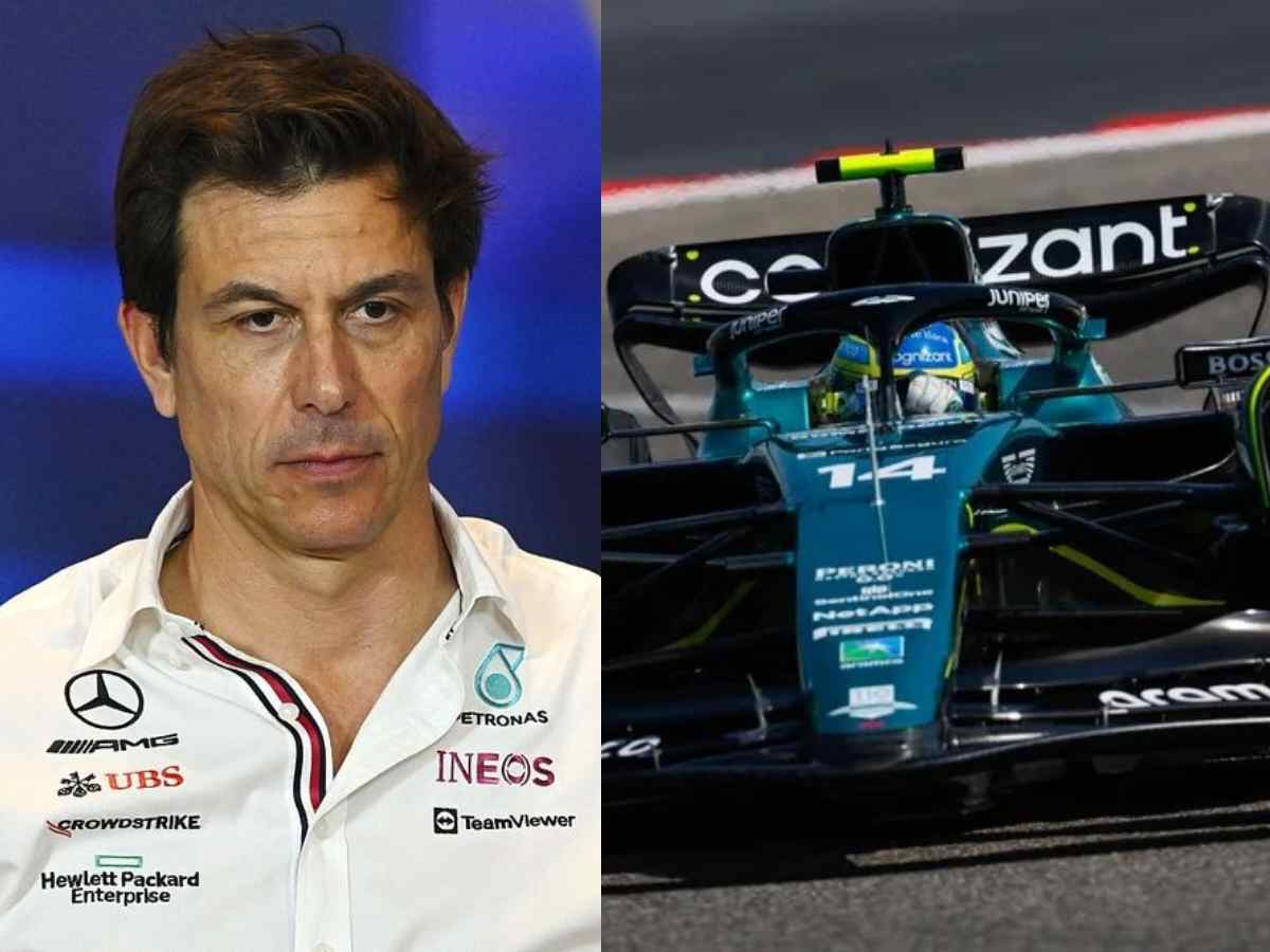 Toto Wolff reckons Aston Martin could be a formidable force in 2023