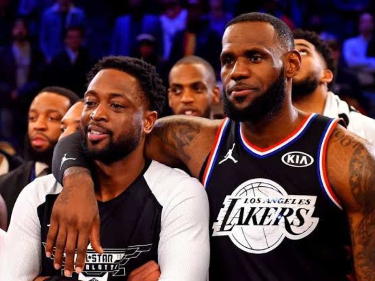 “Man time please slow the hell down” – LeBron James feels old as Dwyane Wade’s godson turns 15