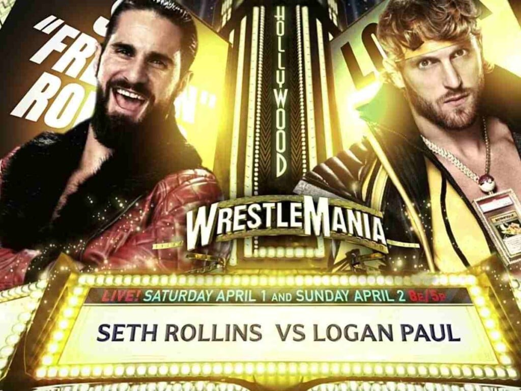 Seth Rollins is almost certain to face Logan Paul at this year's WrestleMania