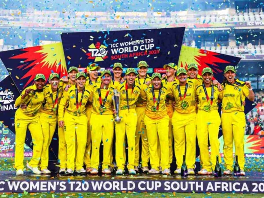 Australia upset hosts South Africa to win sixth World Cup title