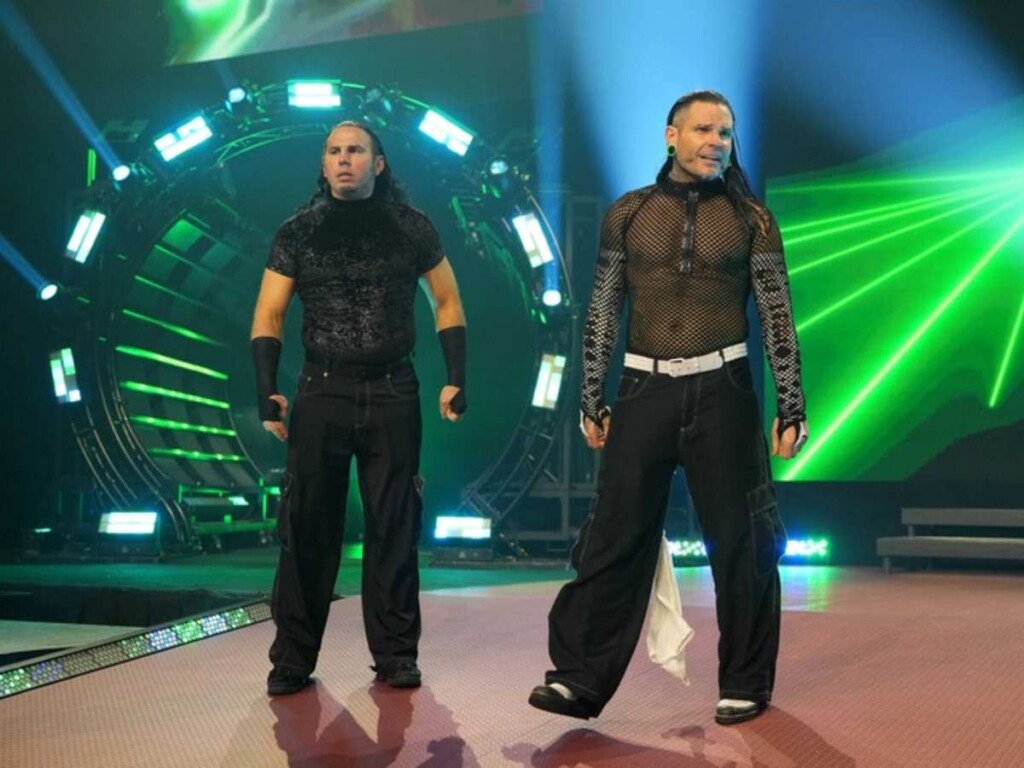 Matt Hardy Jeff Hardy