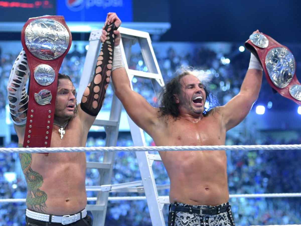 Original plans for The Hardy Boyz in WWE revealed 