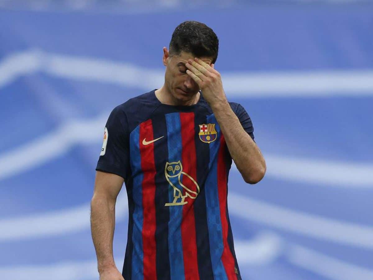 Is Robert Lewandowski playing in Barcelona v Real Madrid’s El Clasico clash in 2022-23 Copa del Rey semifinal?