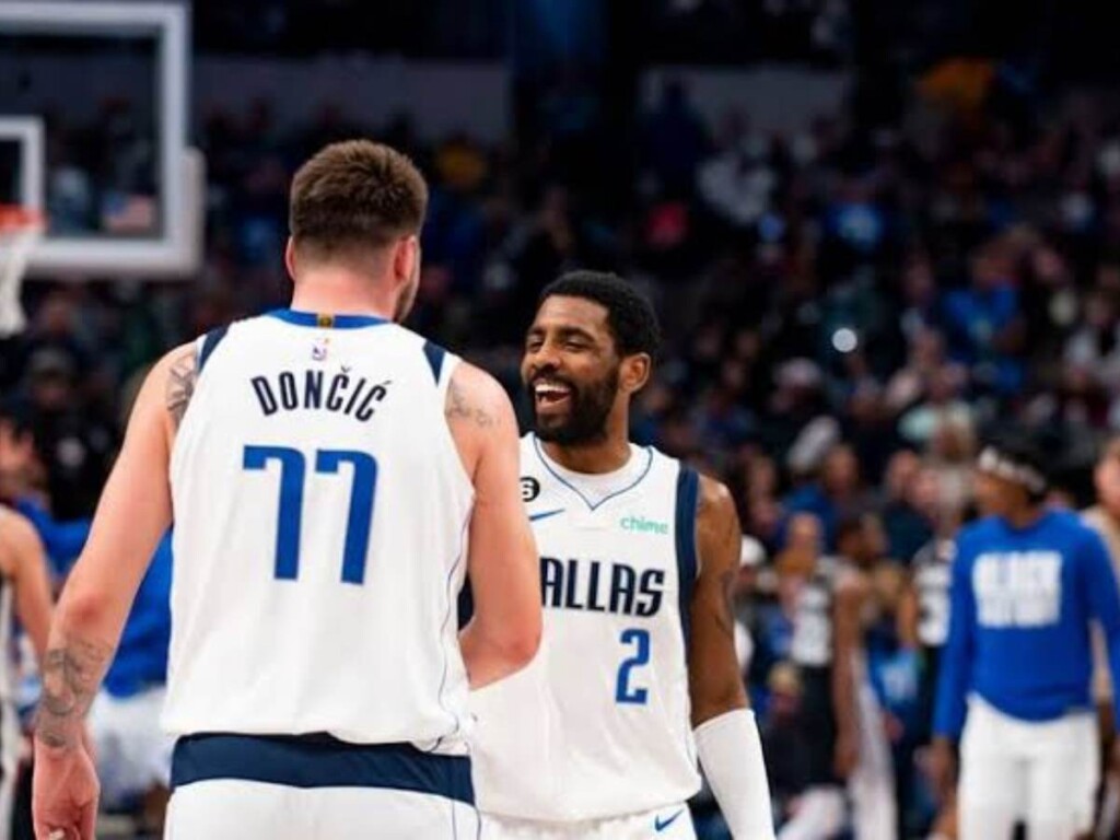 Doncic and Irving