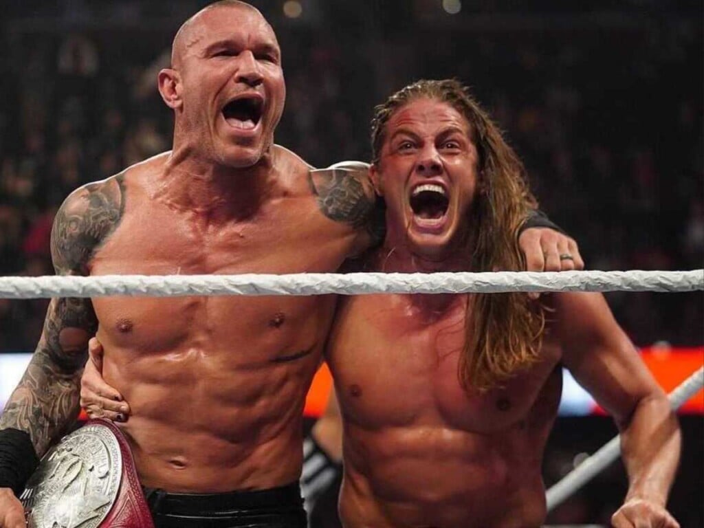 Randy Orton and Matt Riddle