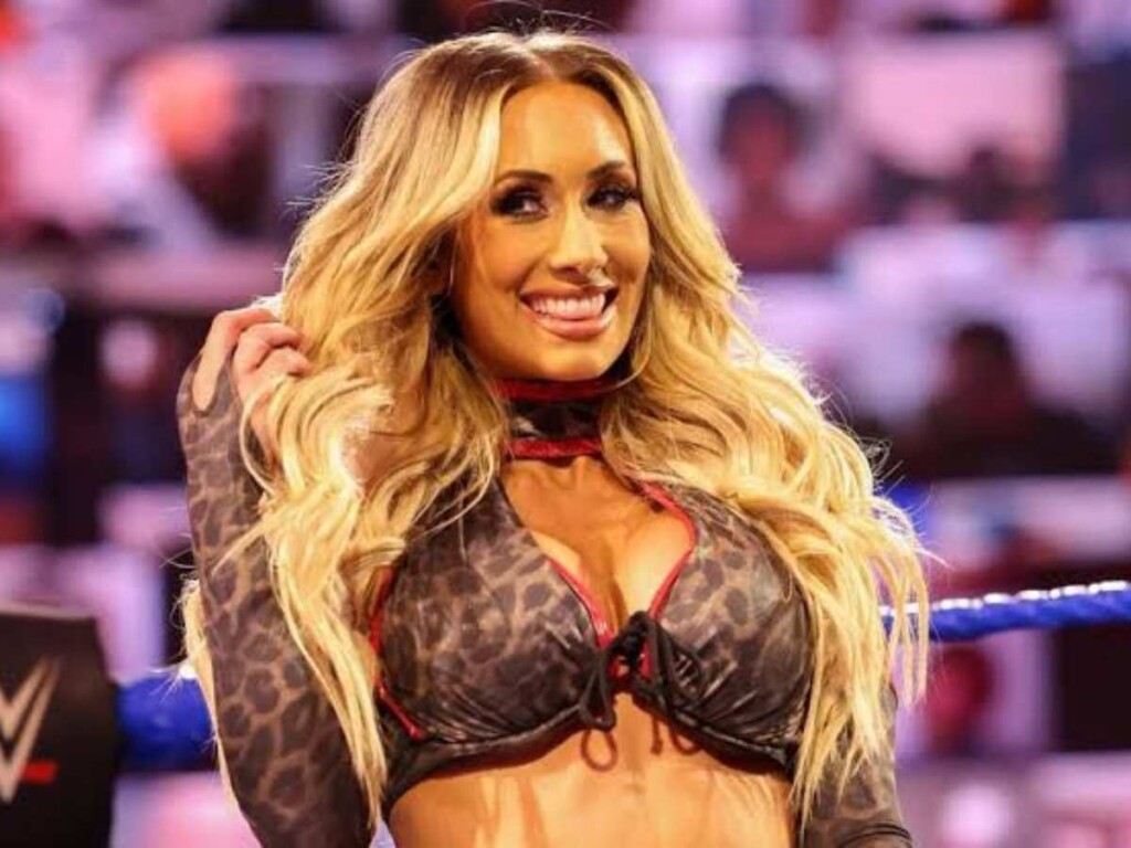 Carmella (Image Credits: WrestleTalk)