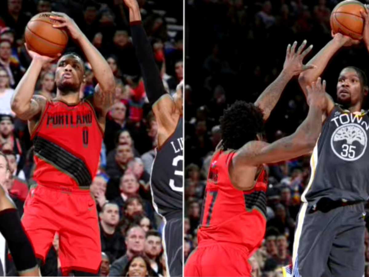 “Dame so great,” Kevin Durant delivers praise in response to Damian Lillard unleashing 71-point eruption