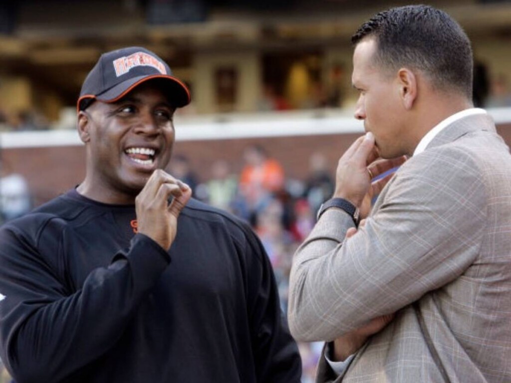 Barry Bonds and Alex Rodriguez