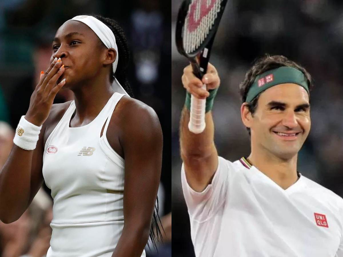 “It’s quite impossible,” Coco Gauff amazed by Roger Federer’s mental calmness as she attempts to implement it