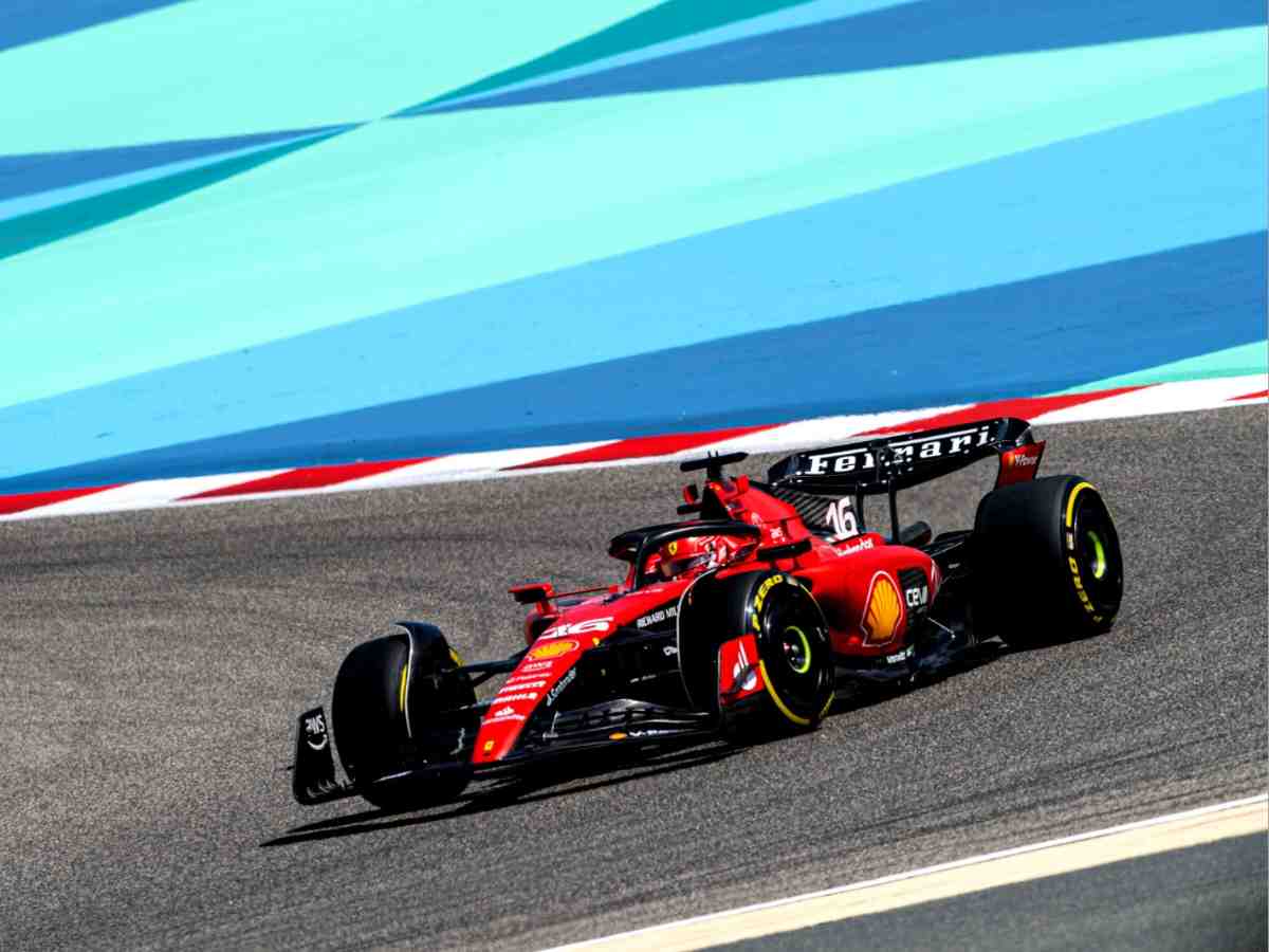 2023 Ferrari car’s tire degradation appears worse than reality: Reports