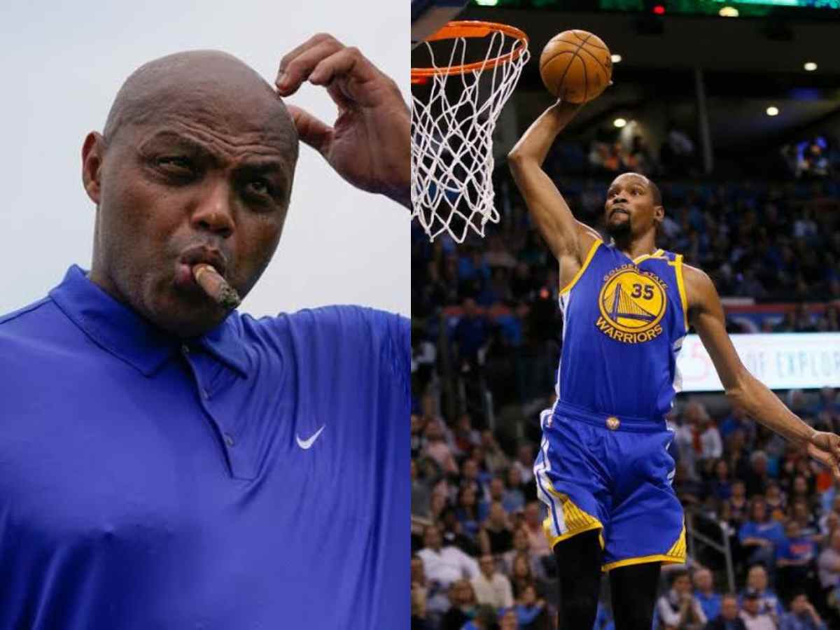 Charles Barkley compares LeBron James teaming with Dwayne Wade on Heat to Kevin Durant joining Warriors with Stephen Curry