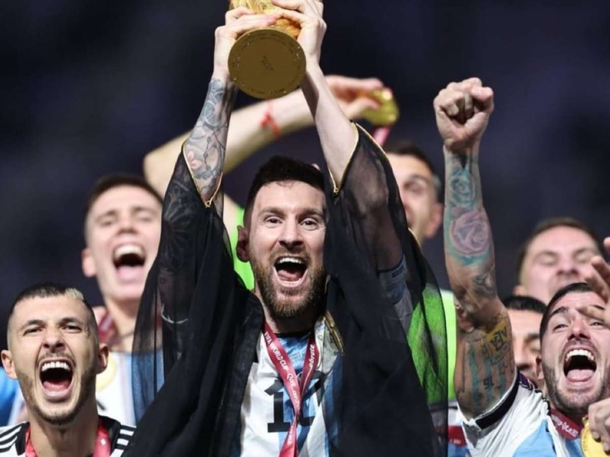 “Congratulations on the trophy”, Ronaldo Nazario commends Lionel Messi on his FIFA World Cup triumph