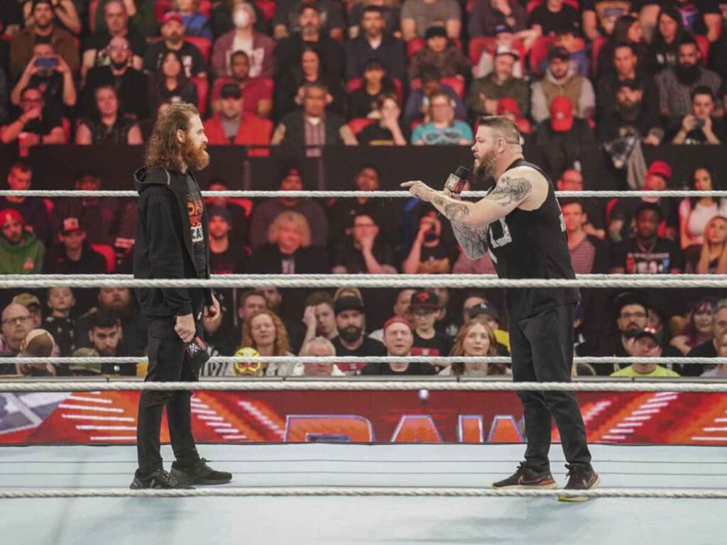 Sami Zayn Kevin Owens