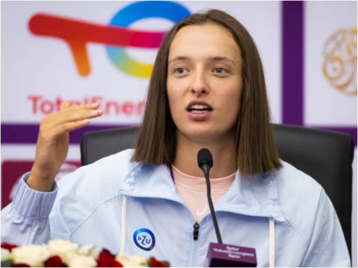 “Not all of them have that privilege,” Iga Swiatek criticises the WTA yet again over poor scheduling in the Qatar Open