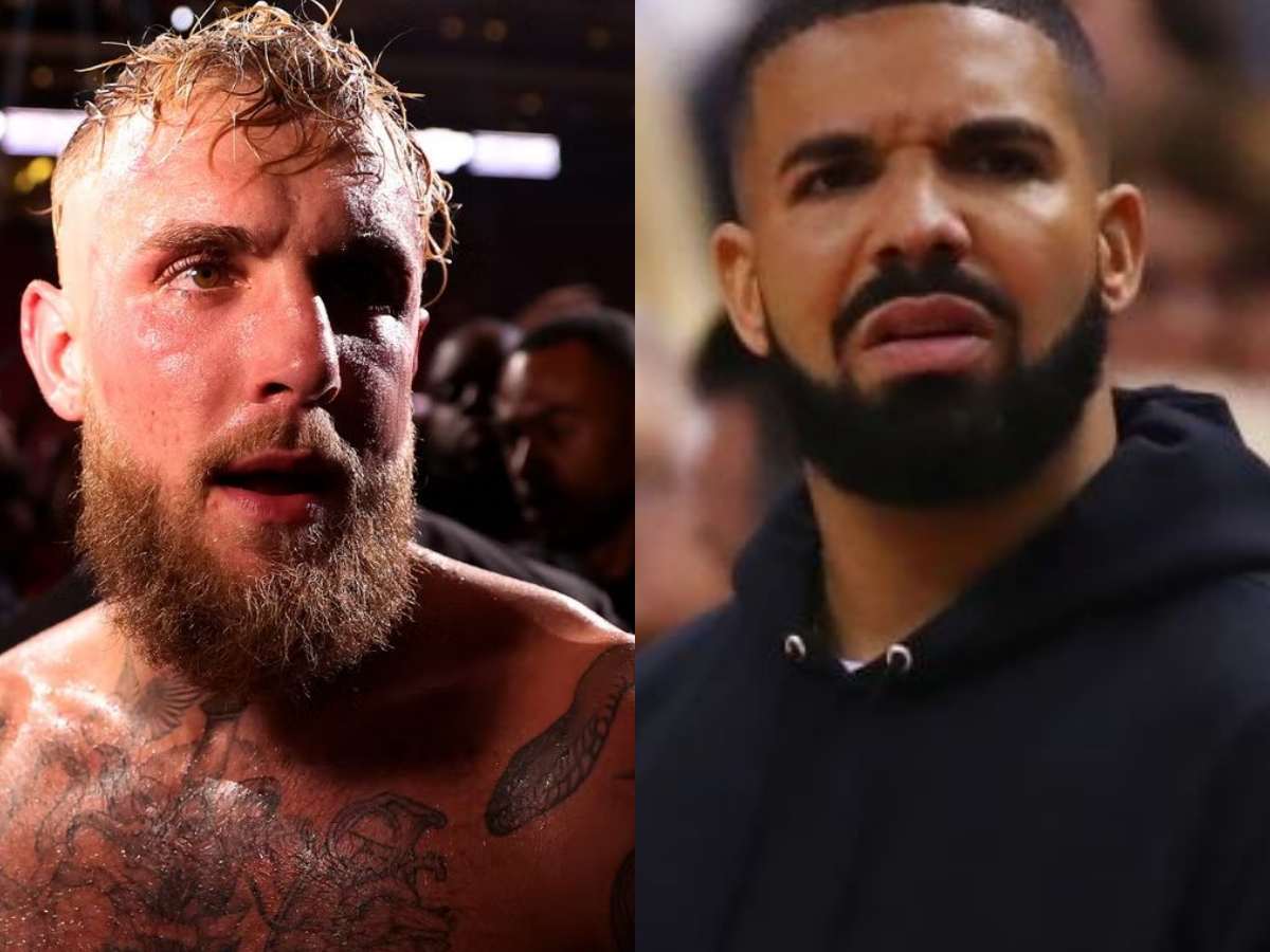 “Why you do this to me?” Jake Paul hilariously blames maiden boxing loss on Drake’s $400k bet