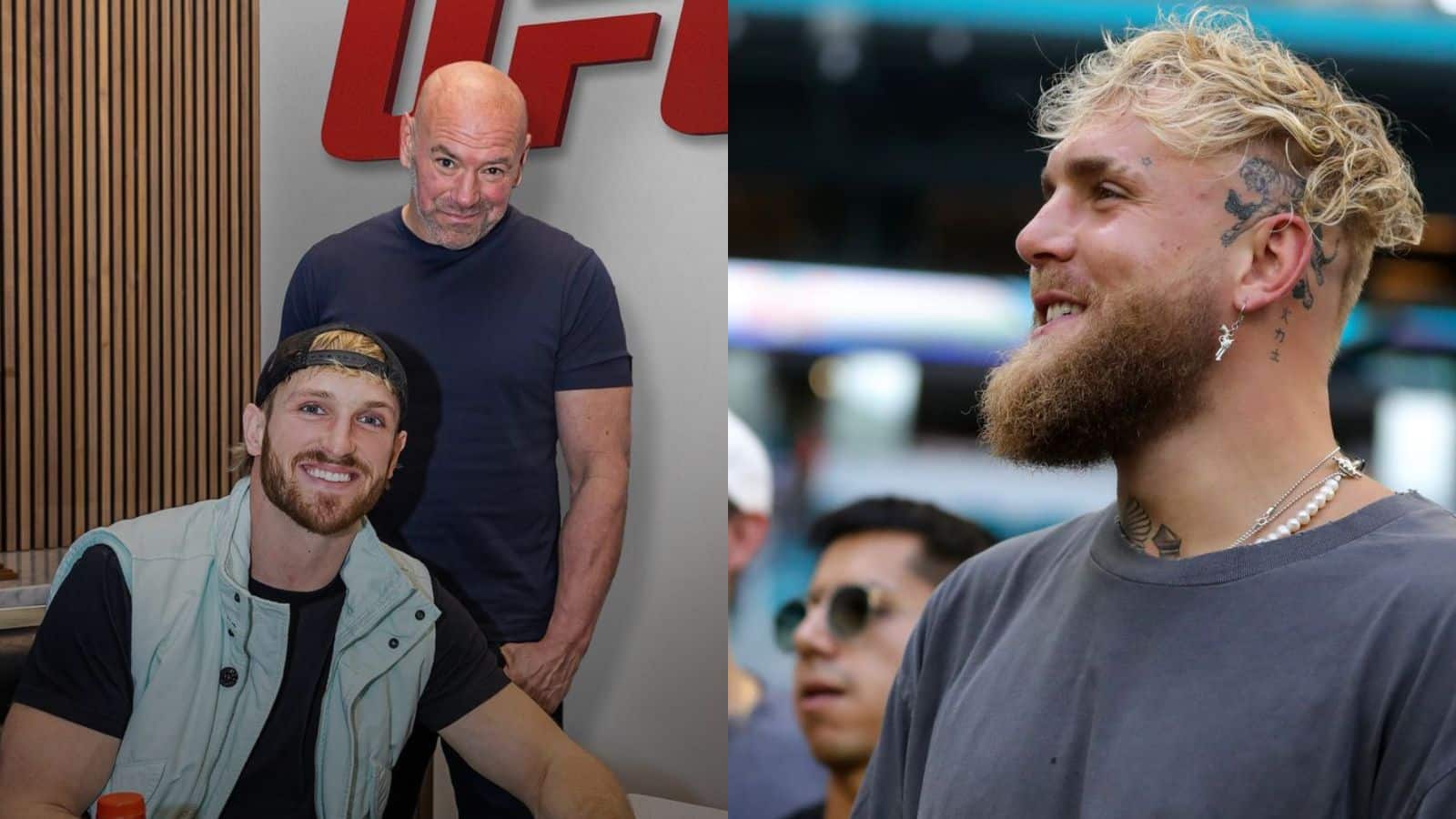 “Happy for my brother’s successes,” Jake Paul clarifies of having “zero involvement” in Logan Paul’s ‘Prime deal’ with UFC 