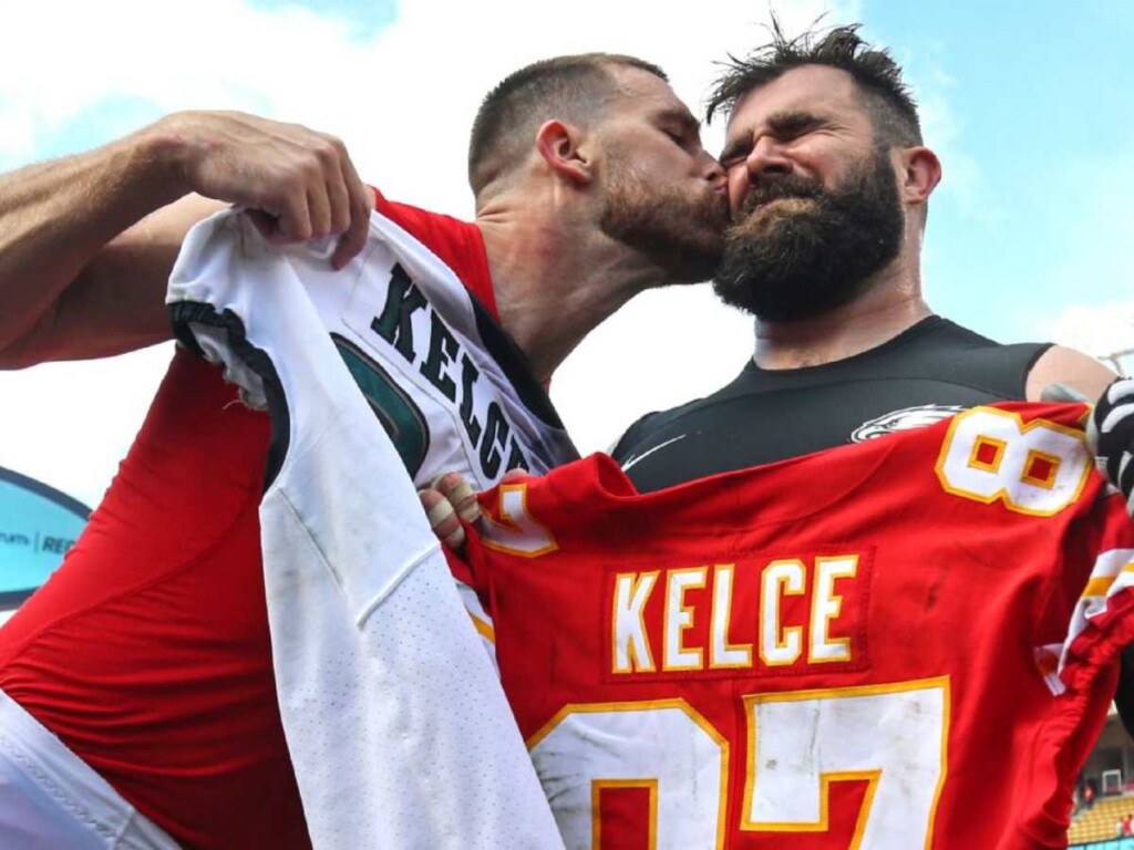 Jason and Travis Kelce