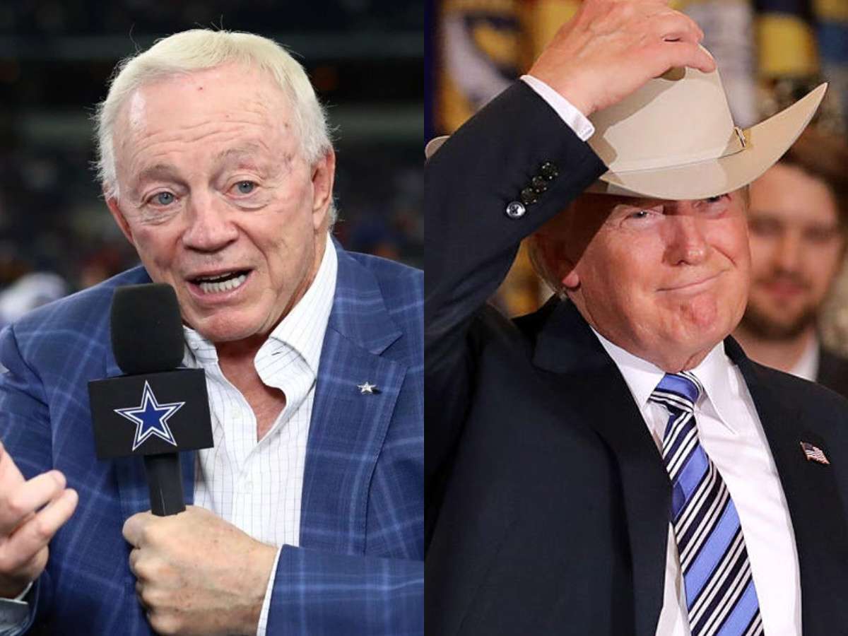 Donald Trump once ghastly predicted Jerry Jones will regret buying the Dallas Cowboys claiming the world will call him a ‘loser’