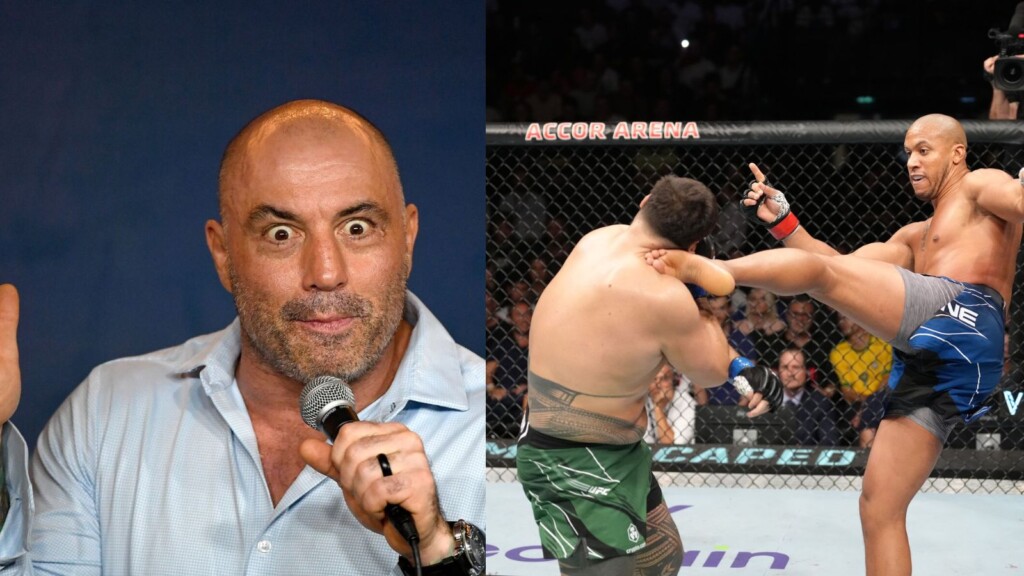 Joe Rogan Leg Kick