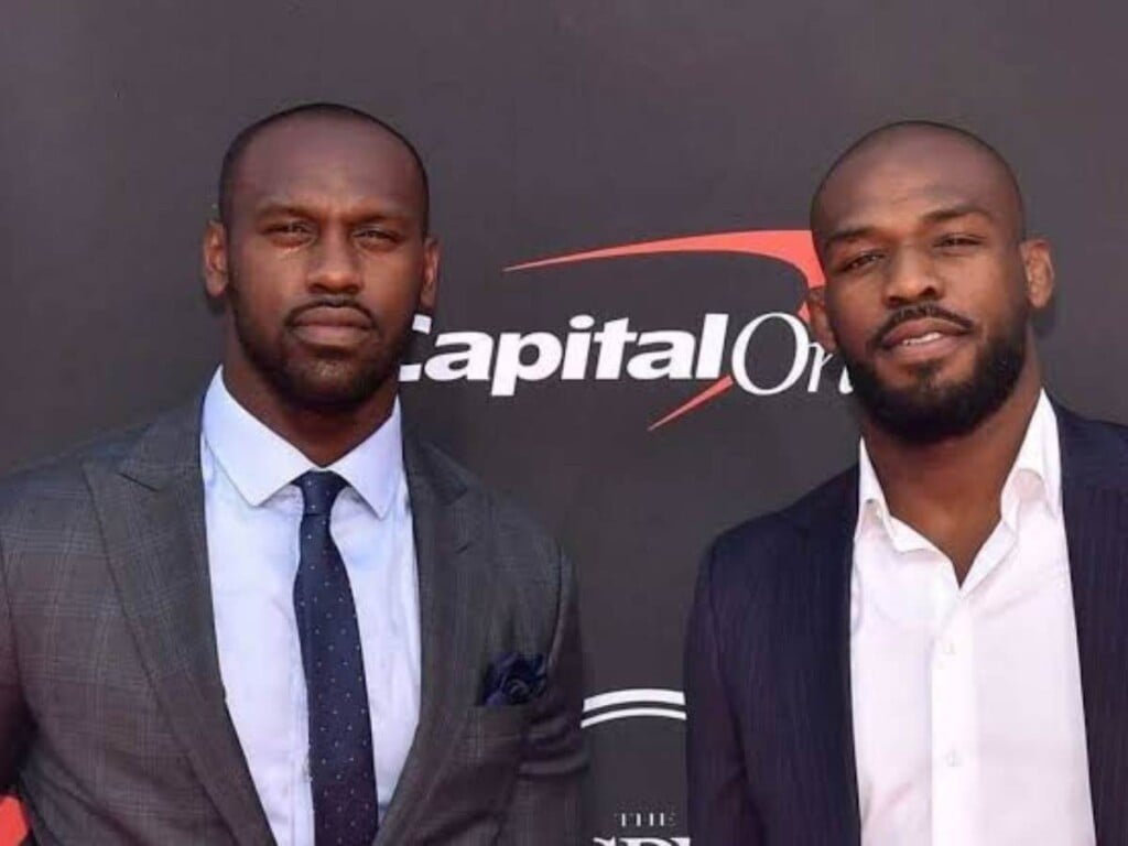 Jon Jones and Chandler Jones