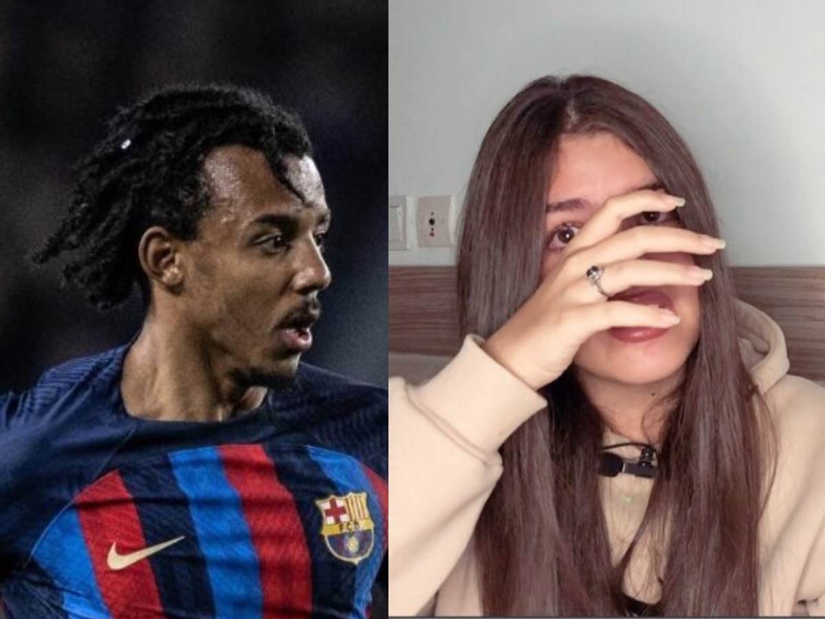 “Football is for everyone and belongs to no one,” Barcelona Superstar Jules Kounde stands up for a female football Youtuber who suffered online harassment  