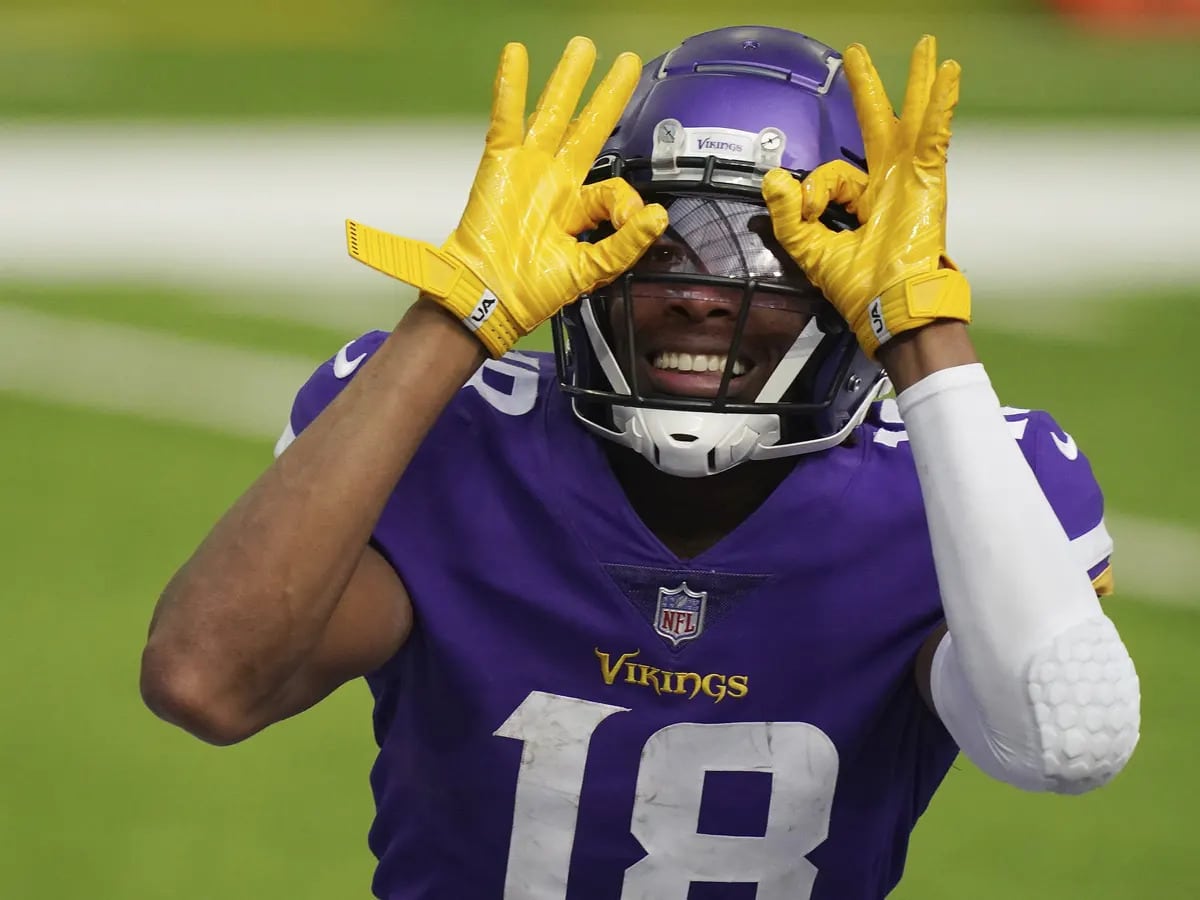 Justin jefferson starts new beef with packers jaire alexander claiming