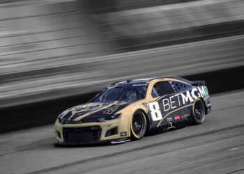 Kyle Busch's No:8 RCR Chevy Camaro ZL1