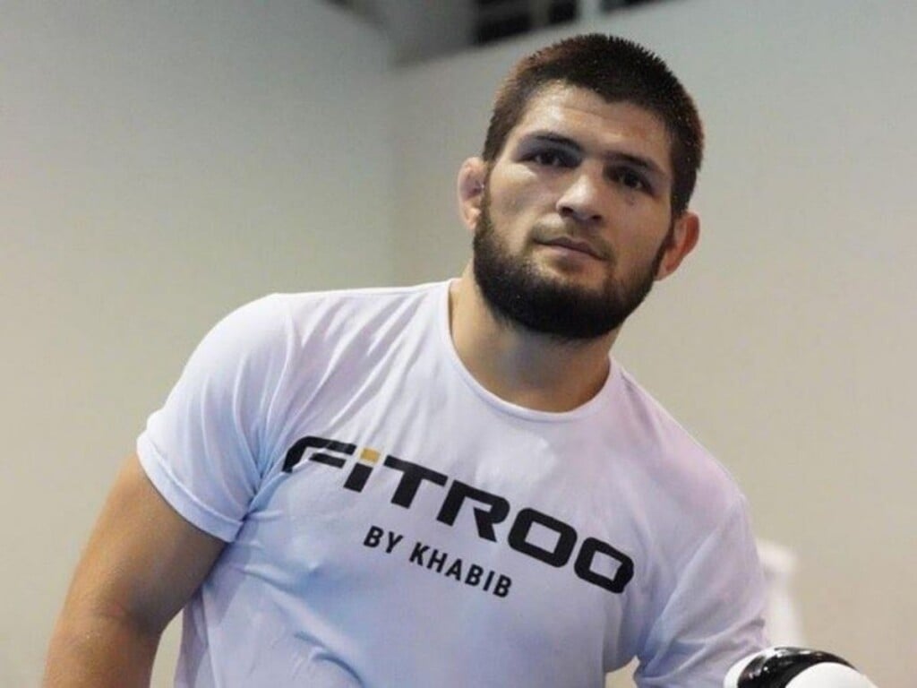 Khabib Nurmagomedov crypto