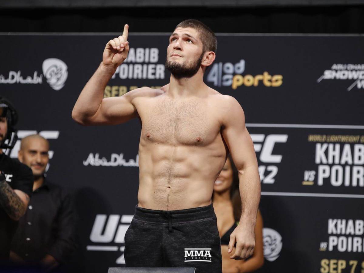 “Khabib is back from retirement” – UFC Vegas 70 fighter with uncanny resemblance to Khabib Nurmagomedov makes fans go crazy